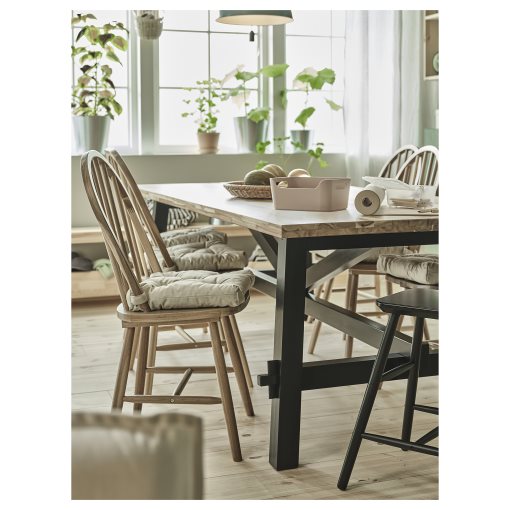 MALINDA, chair cushion, 40/35x38x7 cm, 105.715.70