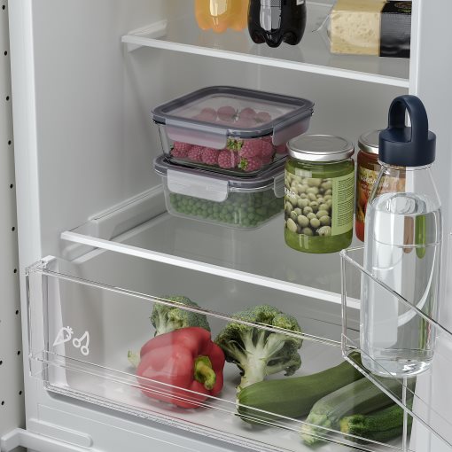 RISNAS, ψυγείο/καταψύκτης εντοιχιζόμενος/IKEA 500, 192/79 l, 105.730.60