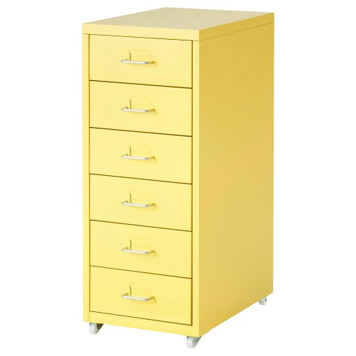 HELMER, drawer unit on castors, 28x69 cm, 105.819.27