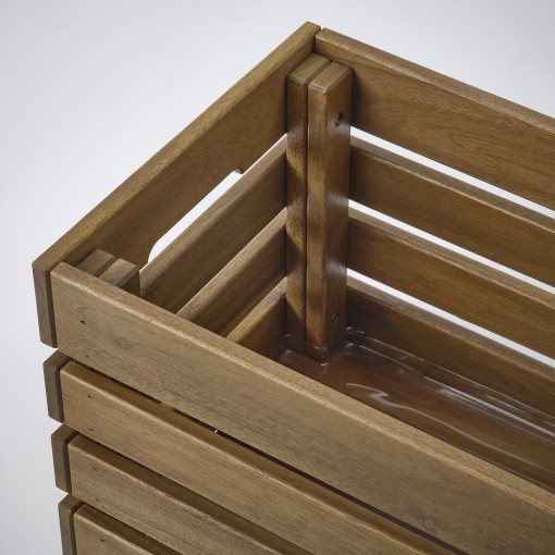 STJÄRNANIS, flower box outdoor, 75x27 cm, 105.847.75