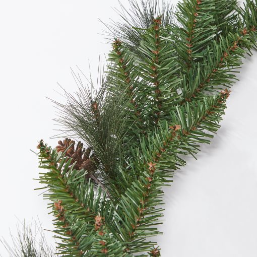 VINTERFINT, artificial garland in/outdoor/pine cone, 3 m, 105.862.46