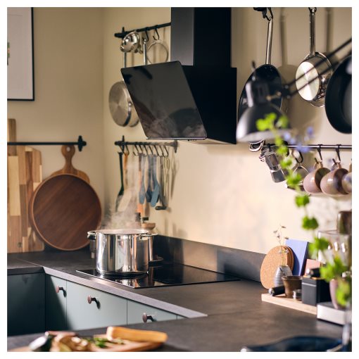 EKBACKEN, πάγκος κουζίνας, 186x2.8 cm, 105.896.74