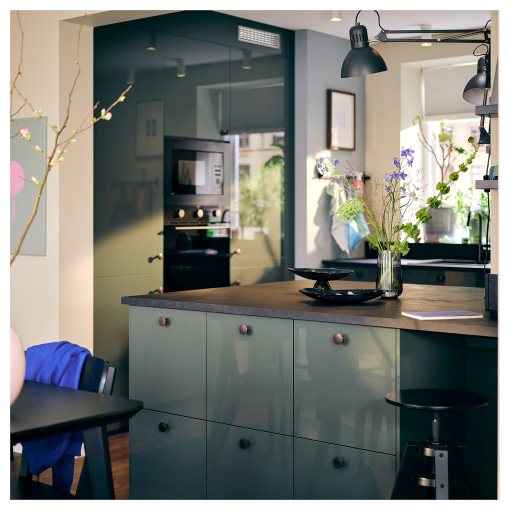 EKBACKEN, πάγκος κουζίνας, 186x2.8 cm, 105.896.74