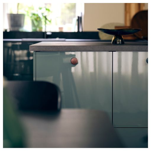 EKBACKEN, πάγκος κουζίνας, 186x2.8 cm, 105.896.74