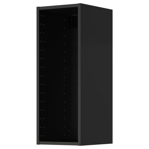 METOD, wall cabinet frame, 30x37x80 cm, 105.917.09