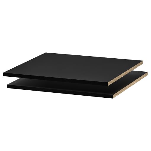 UTRUSTA, shelf/2 pack, 60x60 cm, 105.917.85