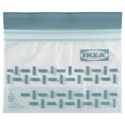 ISTAD, resealable bag/25 pack, 0.3 l, 105.927.04