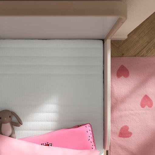 JÄTTETRÖTT, στρώμα με ελατήρια σε θήκες για κούνια, 70x140x11 cm, 105.934.02