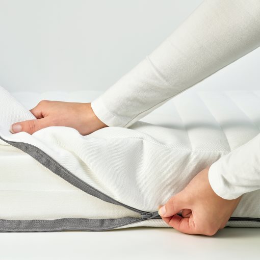 JÄTTETRÖTT, στρώμα με ελατήρια σε θήκες για κούνια, 70x140x11 cm, 105.934.02