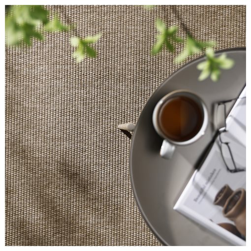 LÄTTBETONG, rug flatwoven in/outdoor, 160x230 cm, 105.957.12