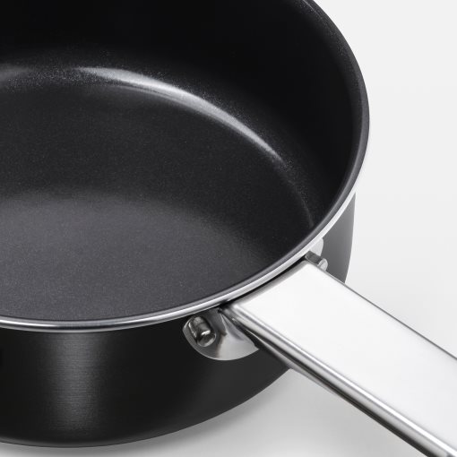 GULDÖRING, saucepan with lid and non-stick coating, 1 l, 105.974.81