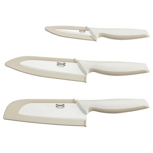 HACKIG, 3-piece knife set, 105.984.85
