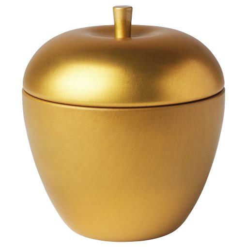 VINTERFINT, scented candle in metal tin/apple and cinnamon, 24 hr, 105.999.08