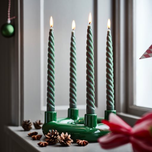 VINTERFINT, άοσμο κερί, 2 τεμ. 25 cm, 105.999.27