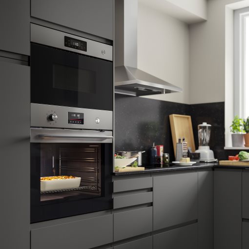 FRILLESBO, true fan oven with added steam function/bake function, IKEA 500, 106.002.47