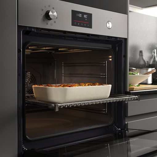 FRILLESBO, true fan oven with added steam function/bake function, IKEA 500, 106.002.47