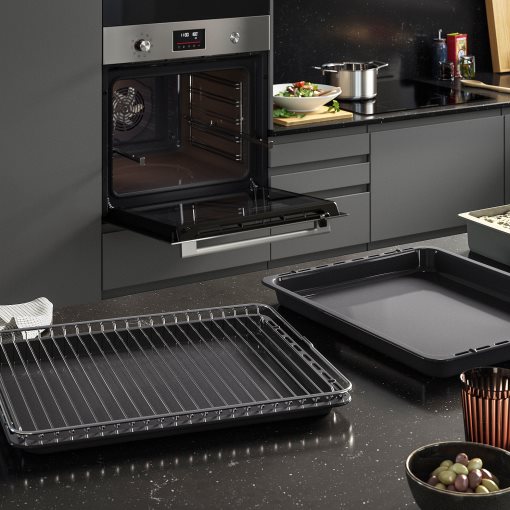 FRILLESBO, true fan oven with added steam function/bake function, IKEA 500, 106.002.47