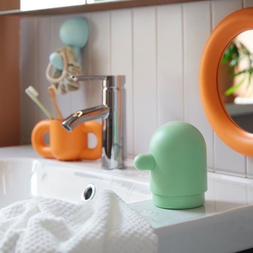 HUMLESJÖN, soap dispenser, 106.009.64