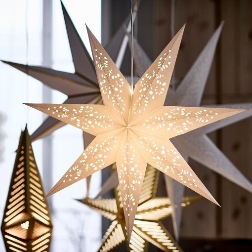 STRÅLA, lamp shade lace , 70 cm, 106.009.78