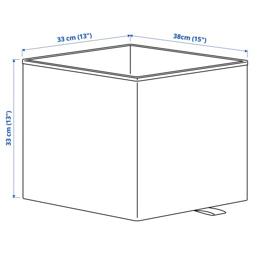 KOSINGEN, κουτί, 33x38x33 cm, 106.010.82