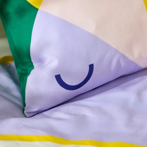 GREJSIMOJS, παπλωματοθήκη και μαξιλαροθήκη, 150x200/50x60 cm, 106.018.31