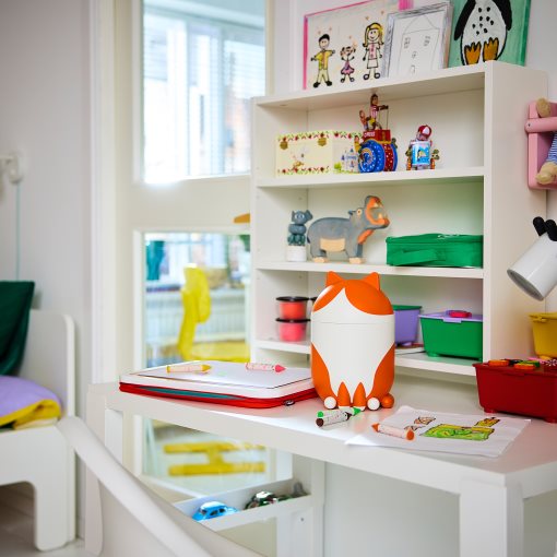 GREJSIMOJS, αποθήκευση με καπάκι σε σχήμα γάτας, 106.036.46