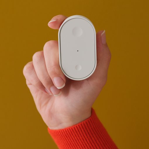 BILRESA, smart remote control/dual button, 106.041.65