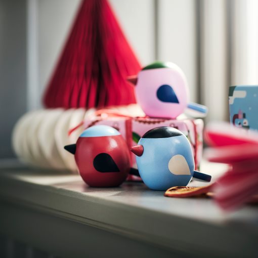 VINTERFINT, διακόσμηση, 3 τεμ. 6 cm, 106.050.18