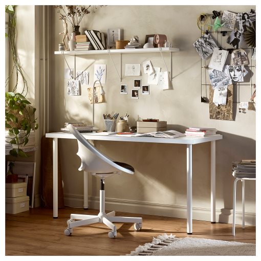 LAGKAPTEN, table top, 140x60 cm, 106.073.95