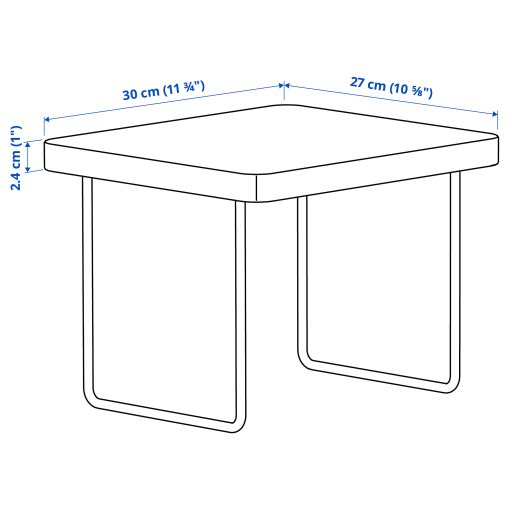 TRANERED, armrest tray, 106.090.02
