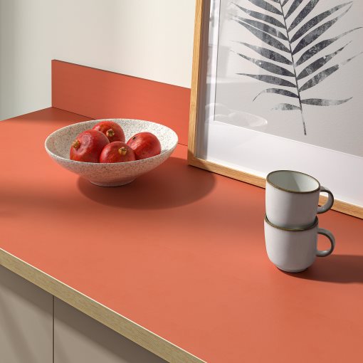 EKBACKEN, worktop, 246x2.8 cm, 106.090.64