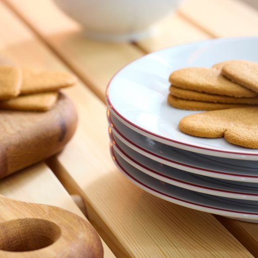 VINTERFINT, side plate, 20 cm, 106.115.09