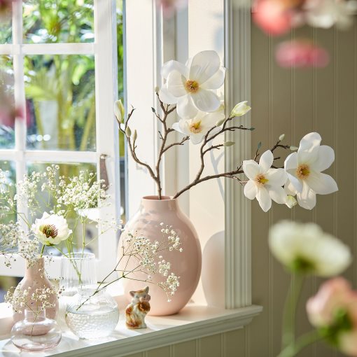 SMYCKA, artificial flower in/outdoor/magnolia, 61 cm, 106.133.39