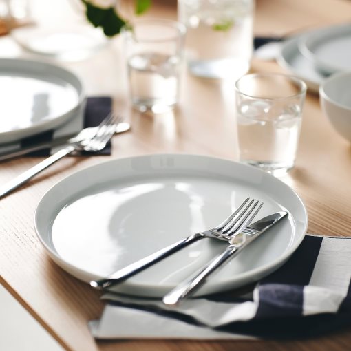 IKEA365+, plate, 24 cm, 106.213.63