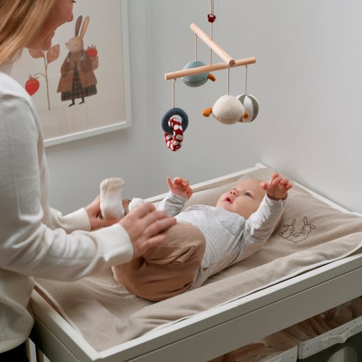 SKÖTSAM, cover for babycare mat, 53x83 cm, 106.252.24