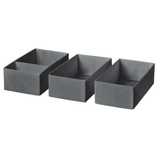 SKUBB, box set of 3, 20x38x12 cm, 106.305.84