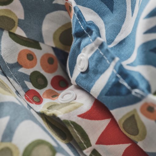 SÄTERVIDE, duvet cover and pillowcase, 150x200/50x60 cm, 106.324.27