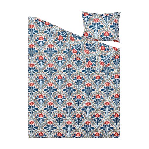 SÄTERVIDE, duvet cover and pillowcase, 150x200/50x60 cm, 106.324.27