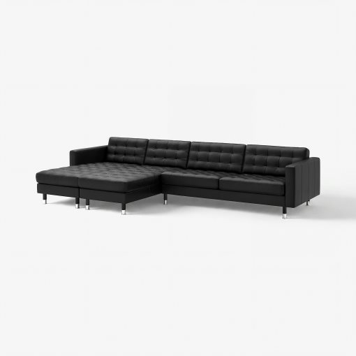 LANDSKRONA, 5-seat sofa with chaise longues, 190.462.01