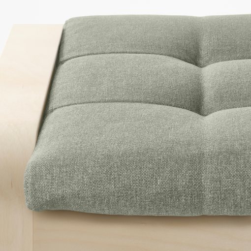 POÄNG, armchair and footstool, 195.019.26