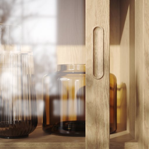 TONSTAD, σύνθεση αποθήκευσης TV, 342x47x201 cm, 195.150.61