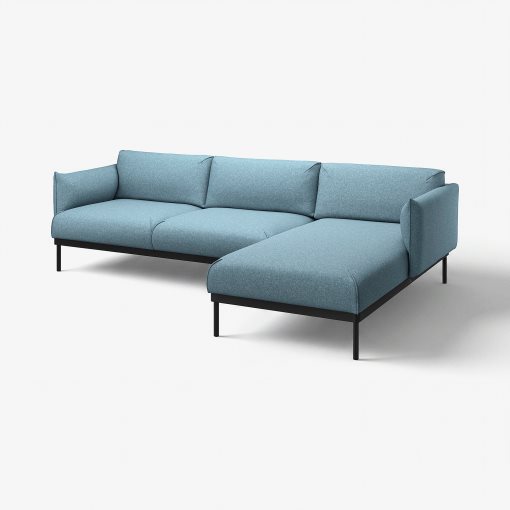 ÄPPLARYD, 3-seat sofa with chaise longue, 195.281.72
