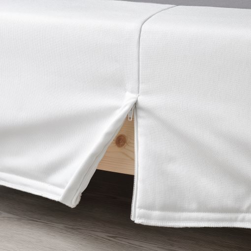 LYNGOR, slatted mattress base with legs, 90x200 cm, 195.544.15