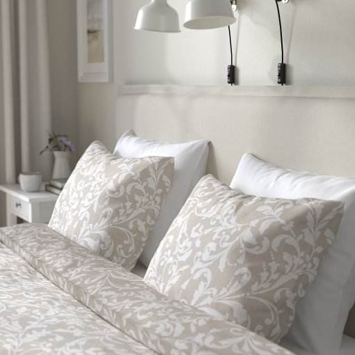 TÄRNKULLEN, upholstered bed frame, 160x200 cm, 195.643.63