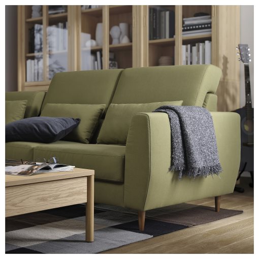 SLATORP, 3-seat sofa with chaise longue, 195.775.96
