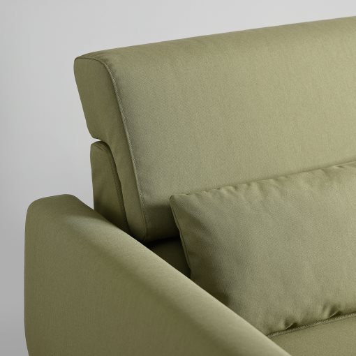 SLATORP, 3-seat sofa with chaise longue, 195.775.96
