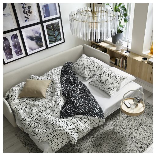 SÖDERHAMN, τριθέσιος καναπές-κρεβάτι με μπράτσα, 195.800.61