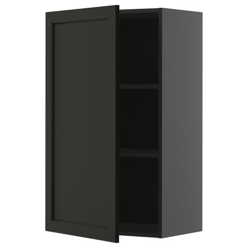 METOD, wall cabinet with shelves, 60x100 cm, 195.867.94