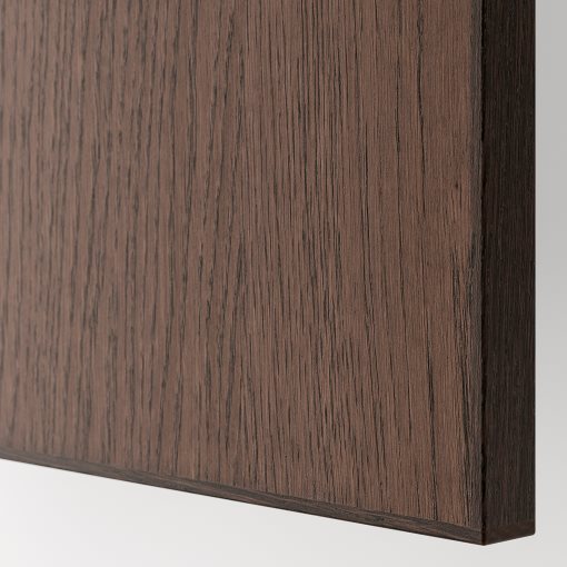 METOD/KNIVSHULT, wall cabinet with 2 doors/2 drawers, 80x100 cm, 195.887.50