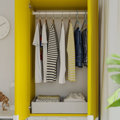 LASTARE, σύνθεση αποθήκευσης, 100x42x200 cm, 196.038.97